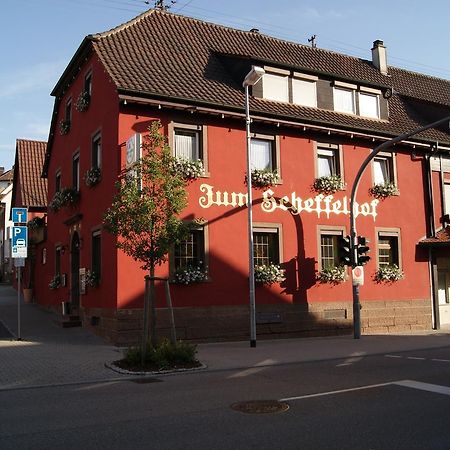 Zum Scheffelhof Otel Maulbronn Dış mekan fotoğraf