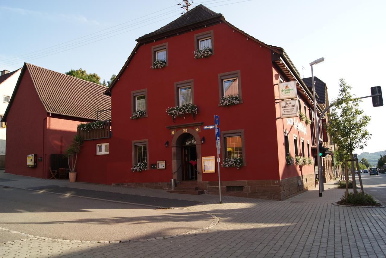 Zum Scheffelhof Otel Maulbronn Dış mekan fotoğraf