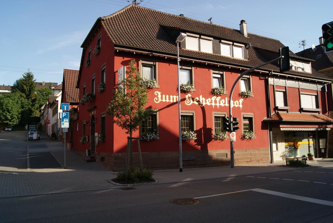Zum Scheffelhof Otel Maulbronn Dış mekan fotoğraf