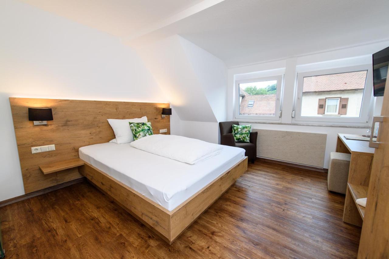 Zum Scheffelhof Otel Maulbronn Dış mekan fotoğraf
