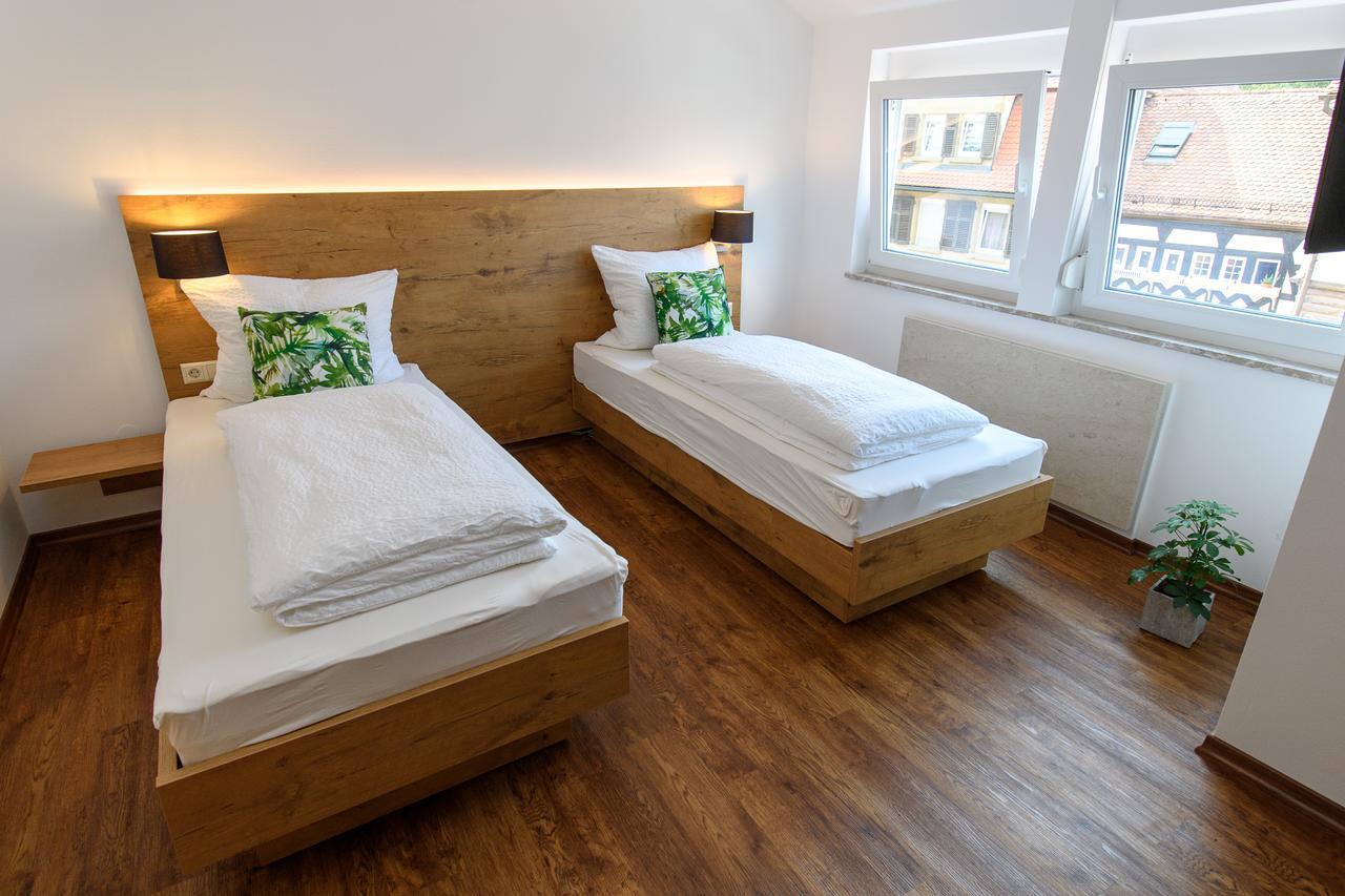 Zum Scheffelhof Otel Maulbronn Dış mekan fotoğraf